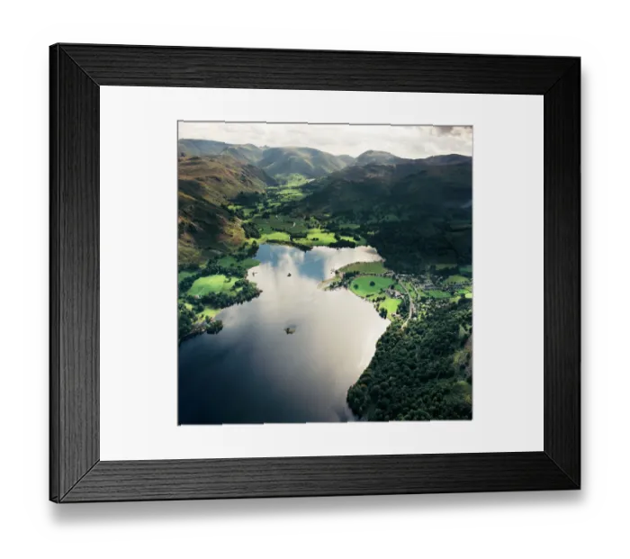 Framed Print : Ullswater EAW587876