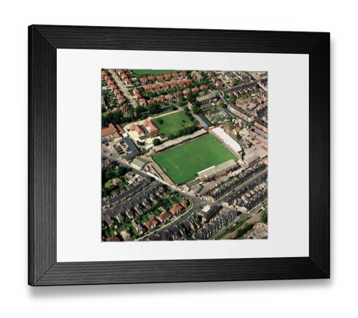 Framed Print : Bootham Crescent, York EAC613614