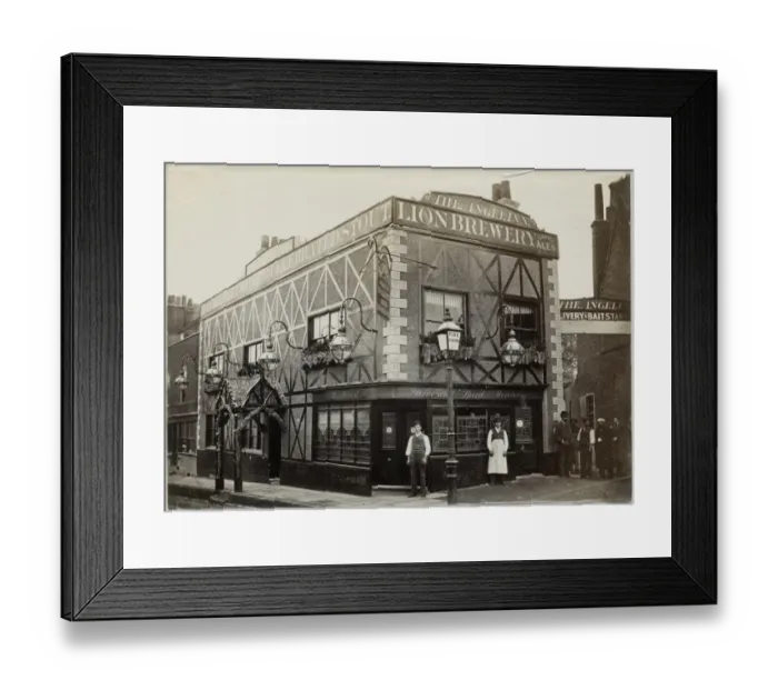 Framed Print : Angel Inn AL0144_080_01