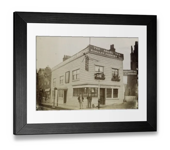 Framed Print : Angel Inn AL0144_080_04 Framed Print : Angel Inn AL0144_080_04