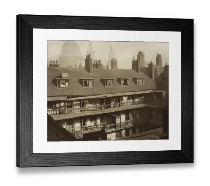 Framed Print : Oxford Arms Inn AL1827_006_01