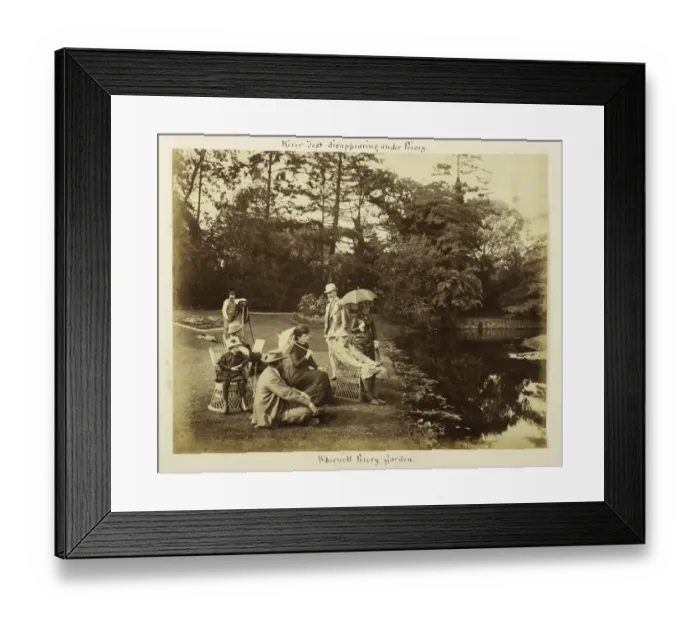 Framed Print : The Priory Wherwell AL2365_011_02 Framed Print : The Priory Wherwell AL2365_011_02