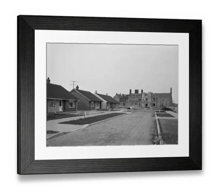 Framed Print : Beaupre Hall a63_02910