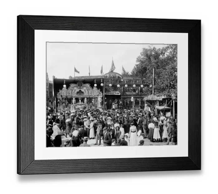 Framed Print : St Giles Fair, Oxford CC49_00539