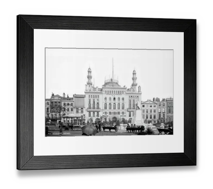 Framed Print : Alhambra Leicester Square CC97_00503 Framed Print : Alhambra Leicester Square CC97_00503