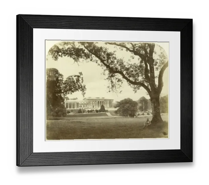 Framed Print : The Grange, Northington AL2365_039_01 Framed Print : The Grange, Northington AL2365_039_01