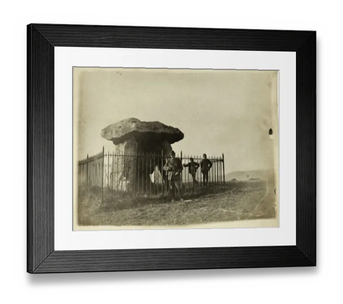 Framed Print : Kits Coty House under the Act AL2400  /  033  /  02