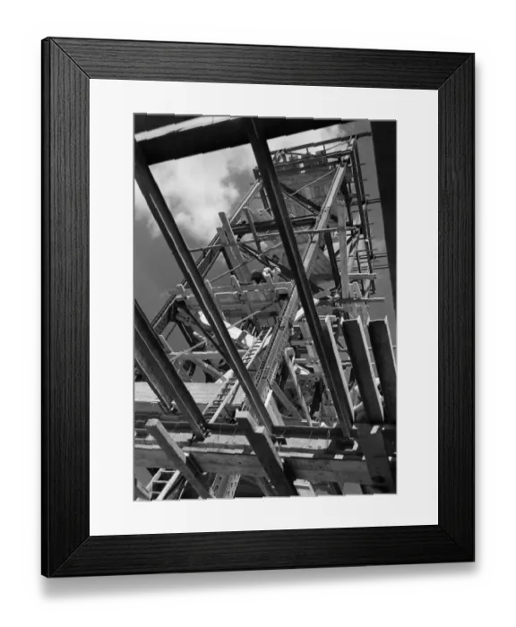 Framed Print : Odeon Leicester Square BB87_03577