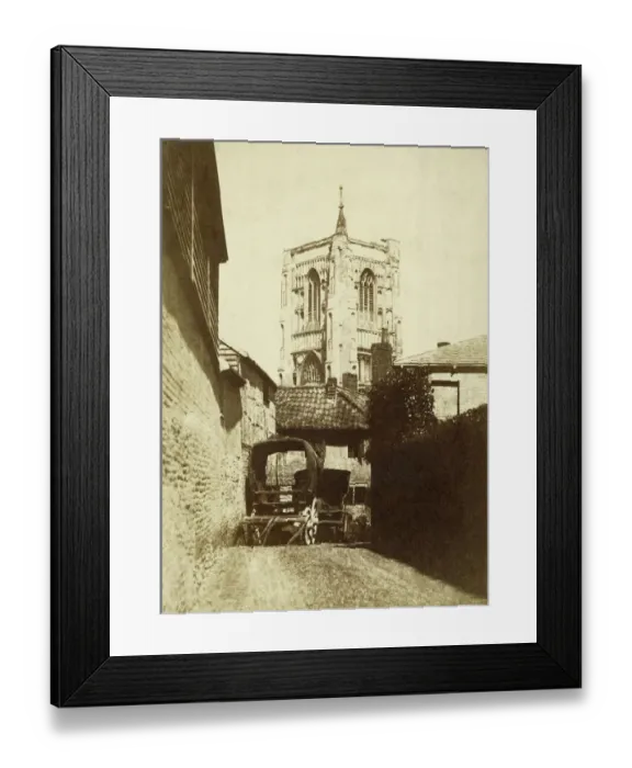 Framed Print : St Peter Mancroft, Norwich COB01_08_001