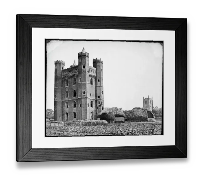 Framed Print : Tattershall Castle DD73_00173