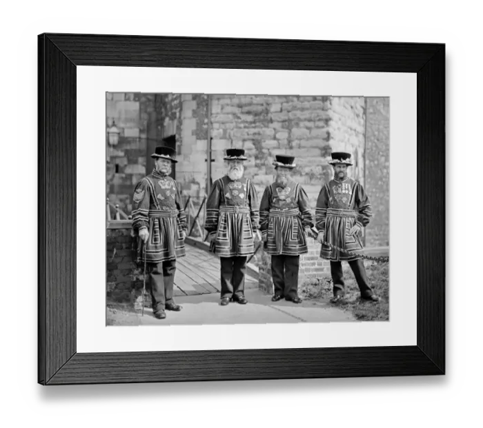 Framed Print : Yeoman Warders DD97_00240 Framed Print : Yeoman Warders DD97_00240