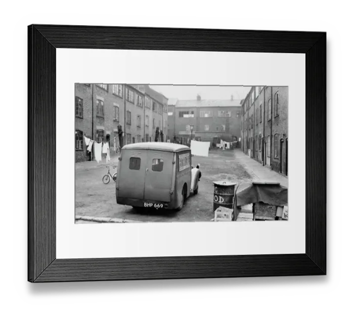 Framed Print : Hertford Square Coventry OP00980