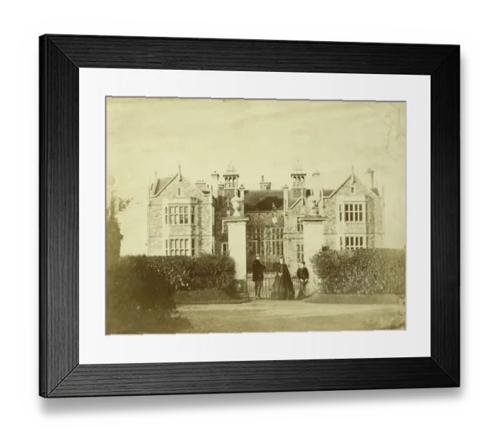 Framed Print : Bradfield House OP01731