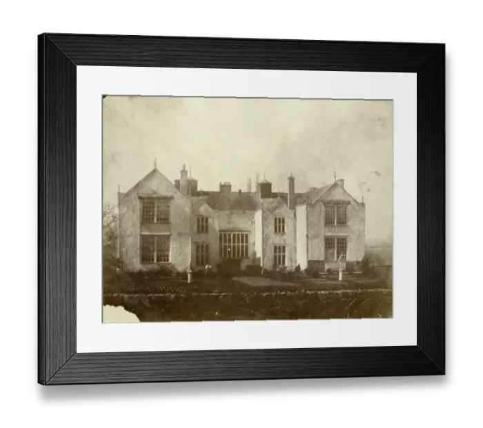 Framed Print : Bradfield House OP01896 Framed Print : Bradfield House OP01896