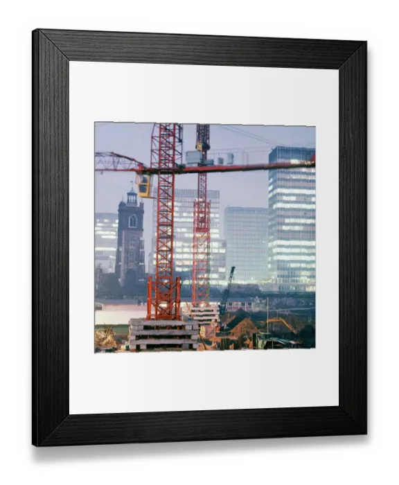 Framed Print : St Giles Cripplegate FF003274 Framed Print : St Giles Cripplegate FF003274