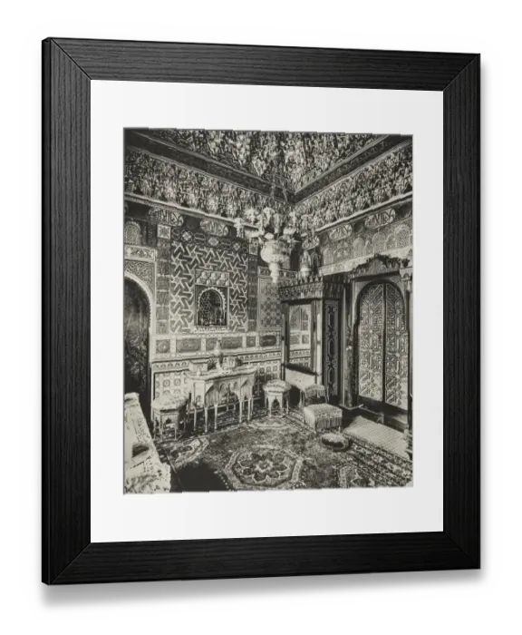 Framed Print : Franks Hall FRK01_035_01 Framed Print : Franks Hall FRK01_035_01