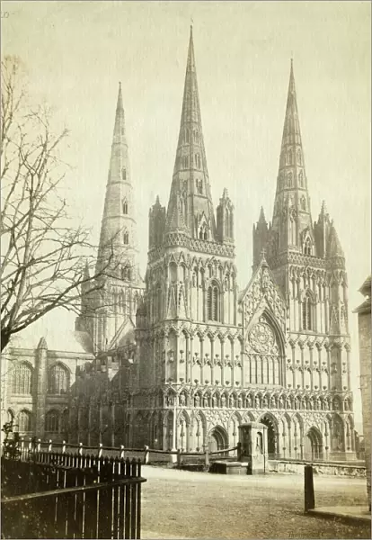 Lichfield Cathedral OP08956