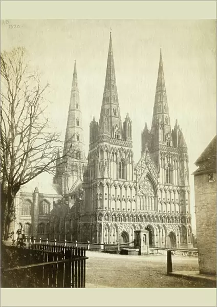 Lichfield Cathedral OP08956