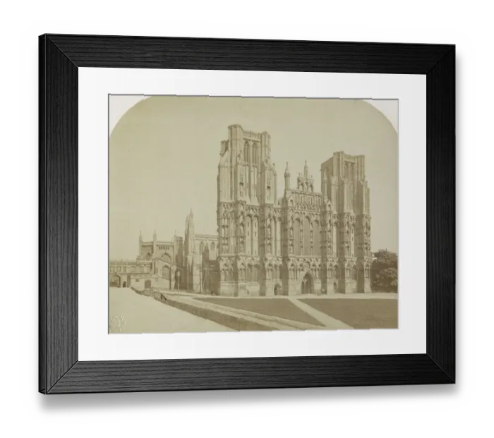 Framed Print : Wells Cathedral OP10863