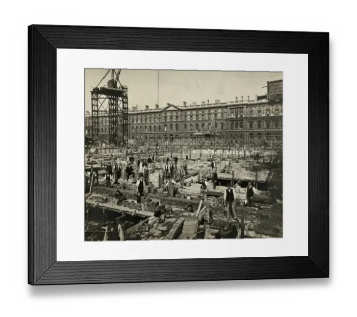 Framed Print : Great George Street, Westminster OWS01_10_160 Framed Print : Great George Street, Westminster OWS01_10_160