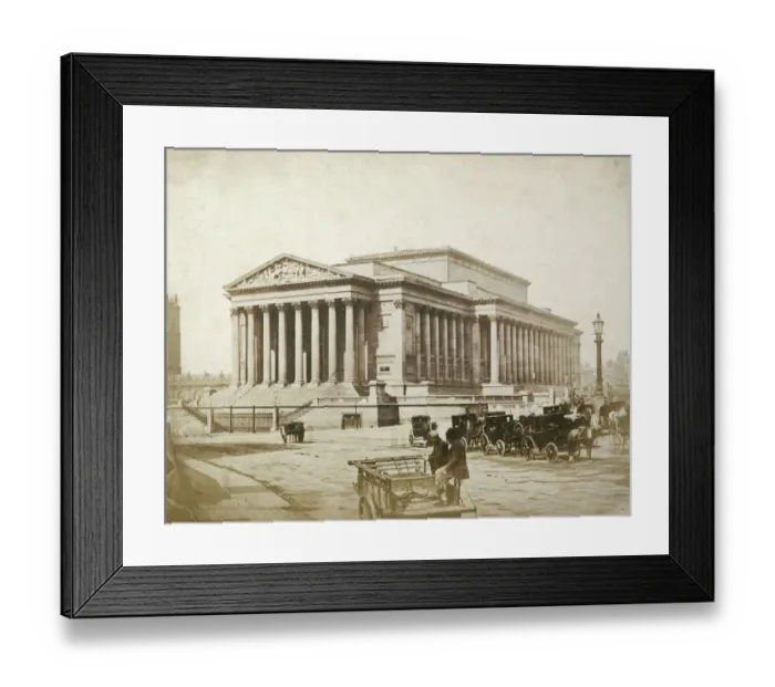 Framed Print : St Georges Hall OP02751