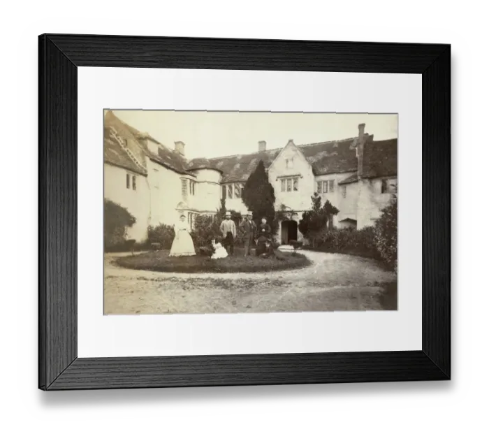 Framed Print : Westwood Manor OP05899 Framed Print : Westwood Manor OP05899