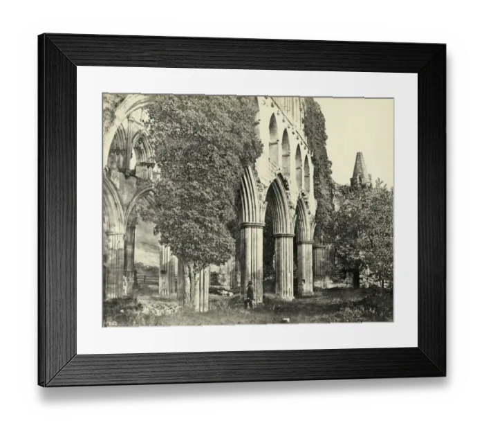 Framed Print : Rievaulx Abbey OP07620