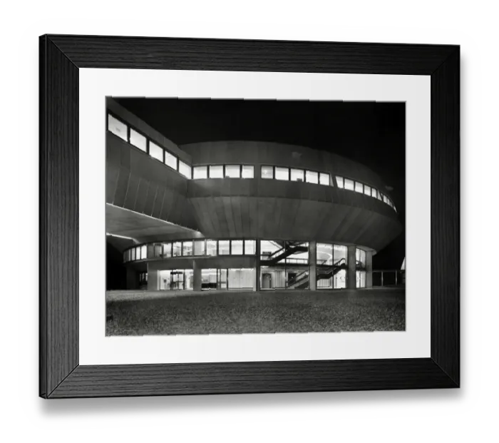 Framed Print : Fawley Power Station OP03034