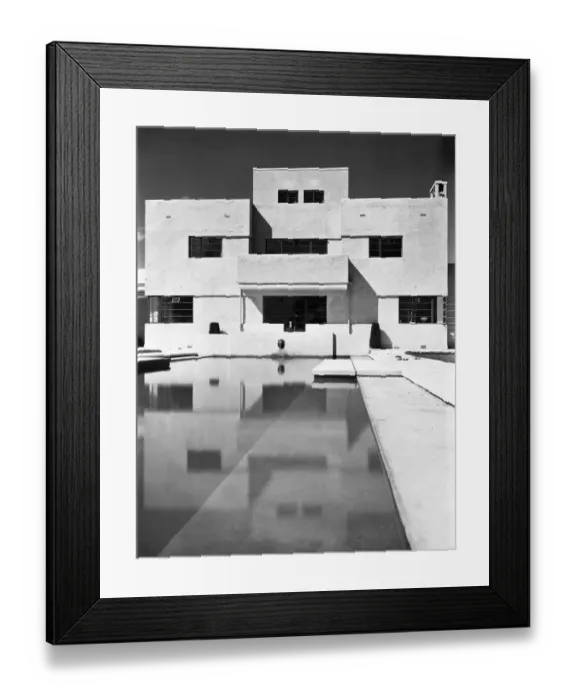 Framed Print : Crowsteps, Newbury
