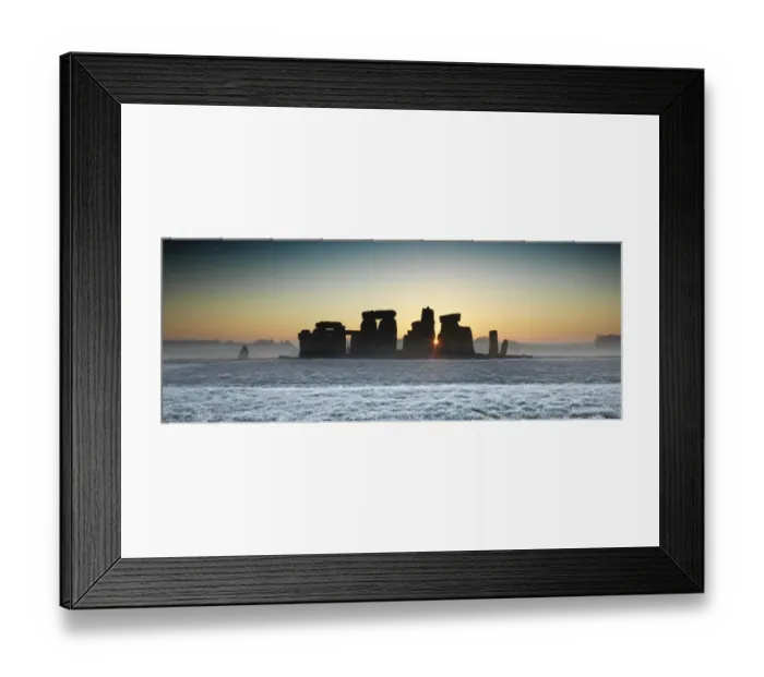 Framed Print : Stonehenge at sunrise N120061 Framed Print : Stonehenge at sunrise N120061