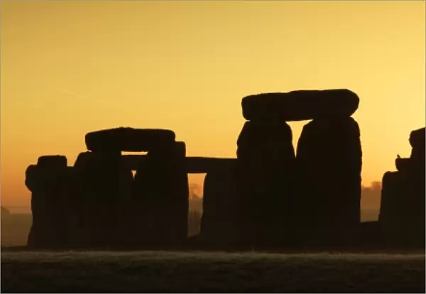 Stonehenge at sunrise N120062
