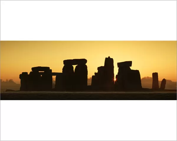 Stonehenge at sunrise N120062