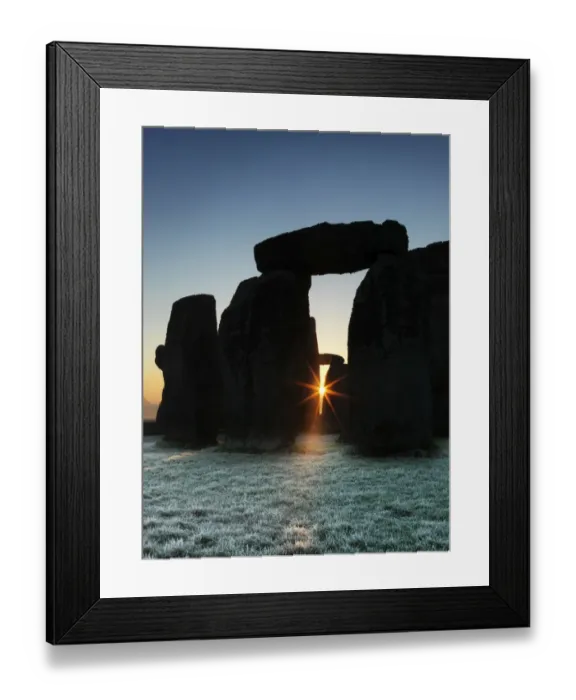 Framed Print : Stonehenge at sunrise N120063 Framed Print : Stonehenge at sunrise N120063