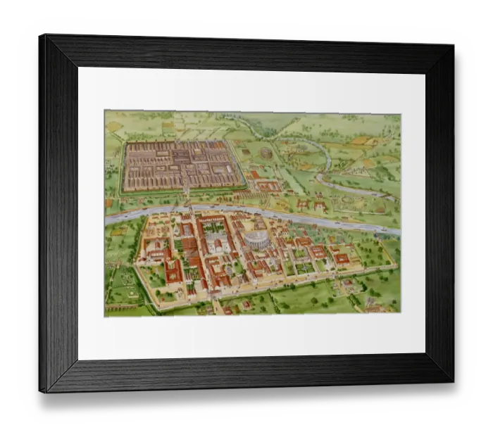 Framed Print : Roman York J920330