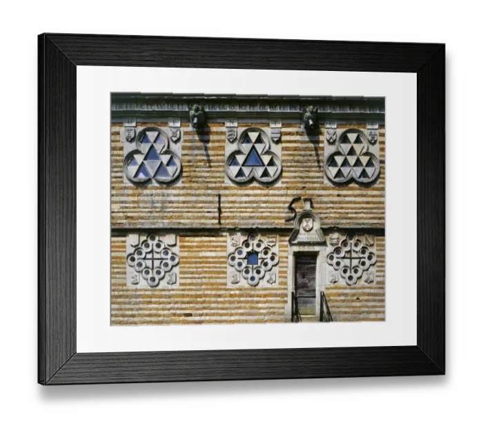 Framed Print : Rushton Triangular Lodge K010707 Framed Print : Rushton Triangular Lodge K010707