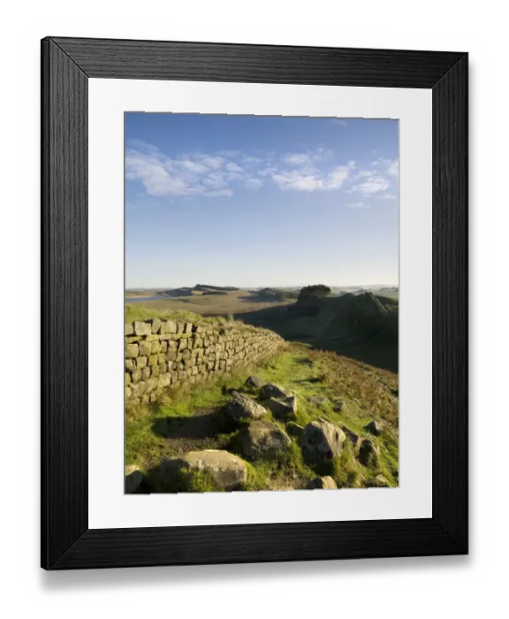 Framed Print : Hadrians Wall N060988