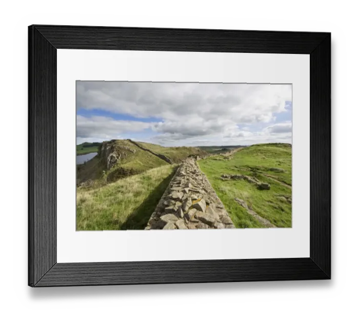 Framed Print : Hadrians Wall N060989