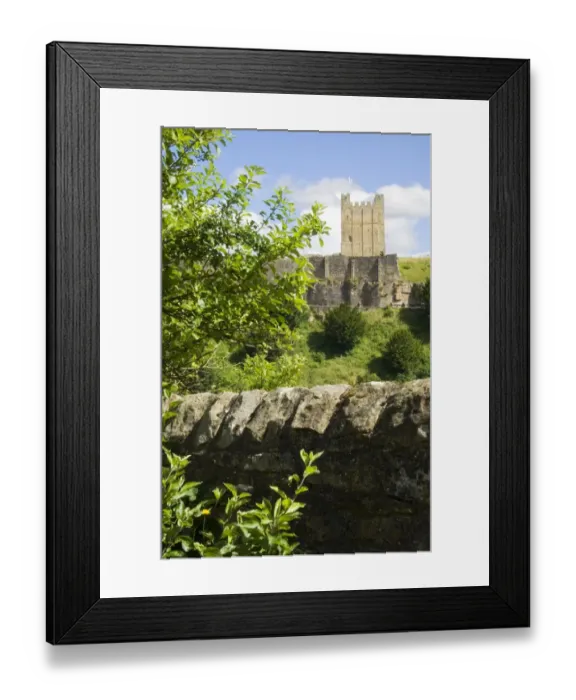 Framed Print : Richmond Castle N071477