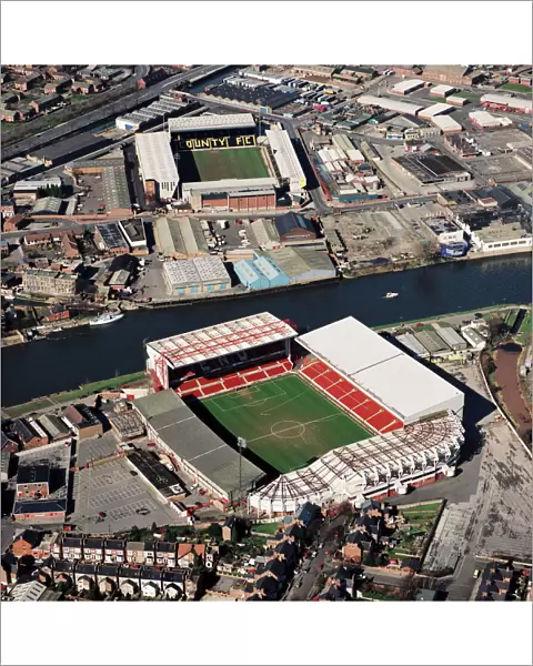 City Ground and Meadow Lane, Nottingham EAW639030