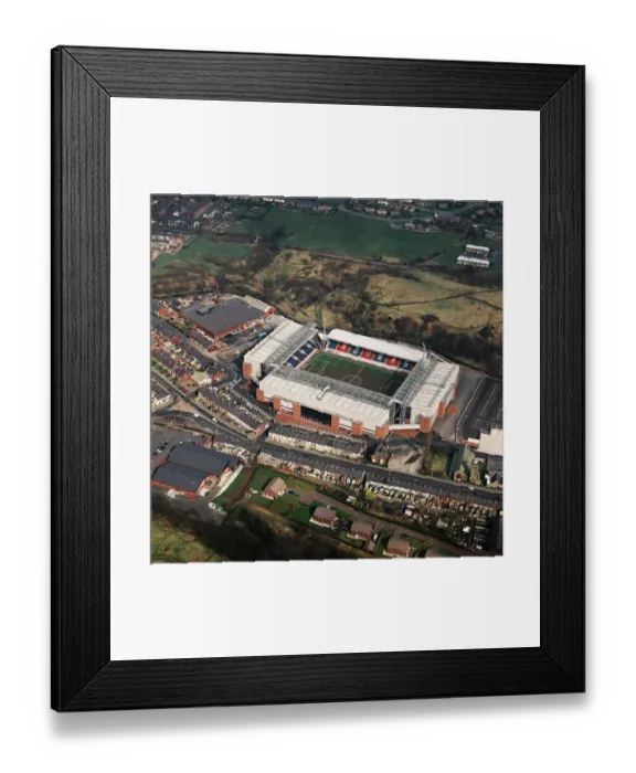 Framed Print : Ewood Park, Blackburn EAW639686