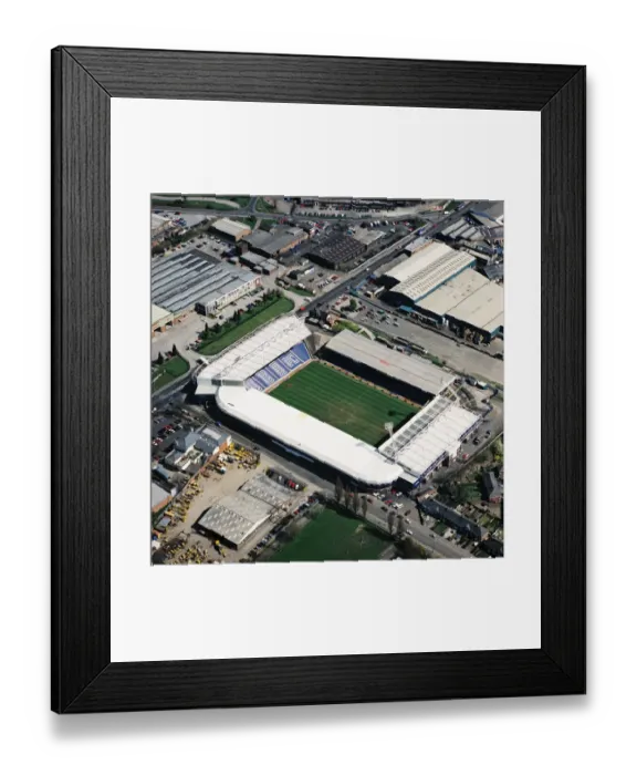 Framed Print : The Hawthorns, West Bromwich AFL03_aerofilms_640762