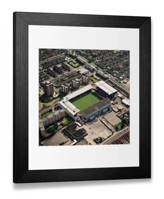Framed Print : Upton Park, West Ham EAW642115