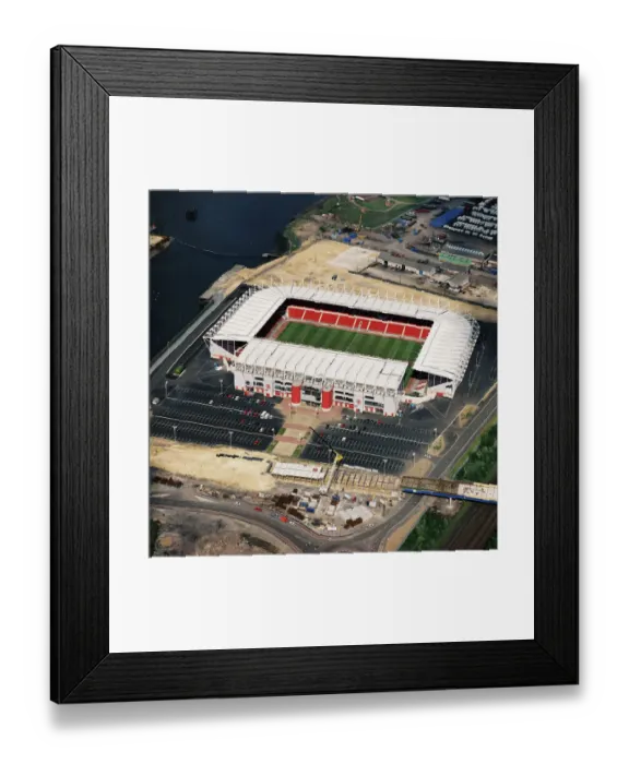 Framed Print : Riverside Stadium, Middlesbrough EAW655753