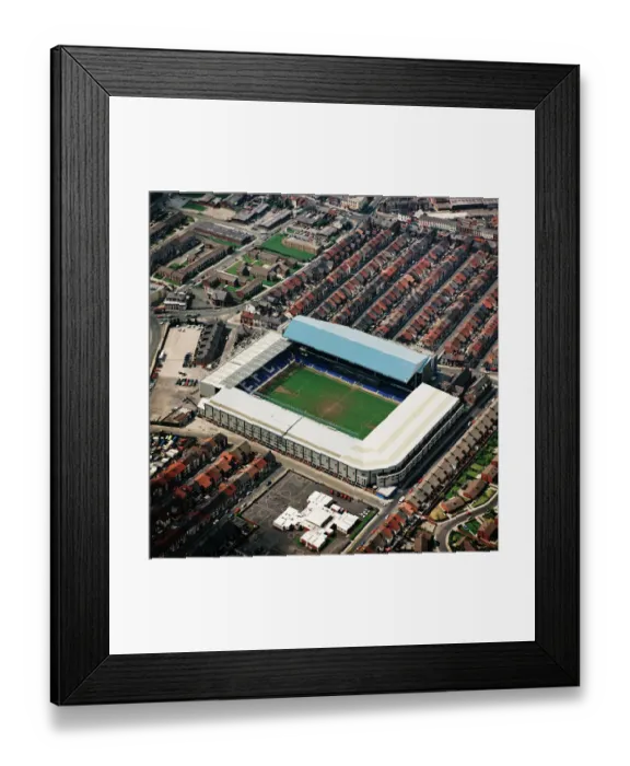 Framed Print : Goodison Park, Everton EAW655764 Framed Print : Goodison Park, Everton EAW655764