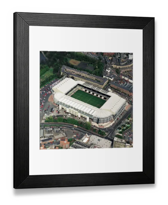 Framed Print : St James Park, Newcastle AFL03_aerofilms_665995