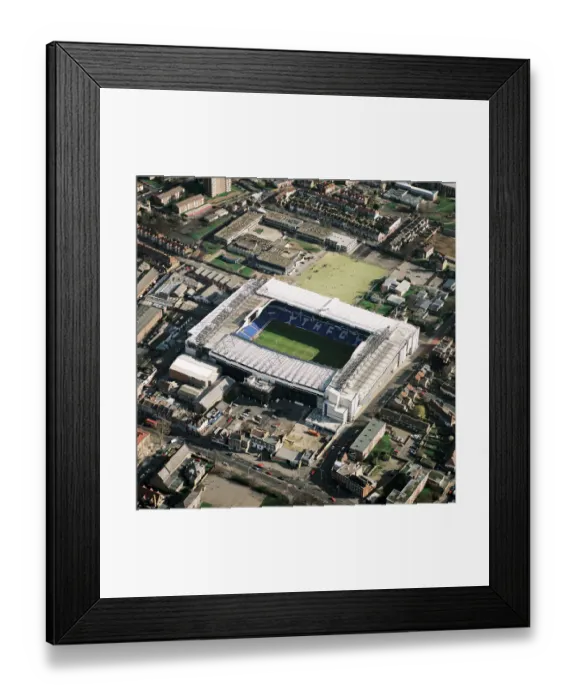 Framed Print : White Hart Lane, Tottenham EAW673569 Framed Print : White Hart Lane, Tottenham EAW673569