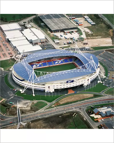 Reebok Stadium, Bolton AFL03_aerofilms_673602