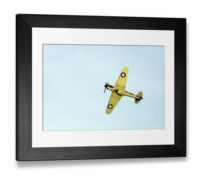 Framed Print : Hurricane aircraft DP035688
