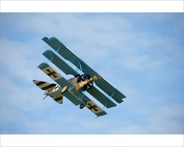 World War I aircraft re-enactment N070971