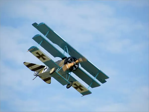 World War I aircraft re-enactment N070971